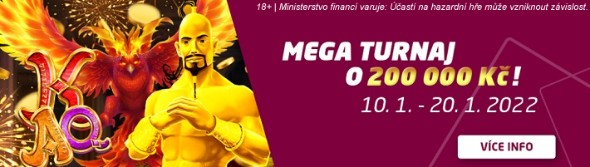MEGA casino turnaj