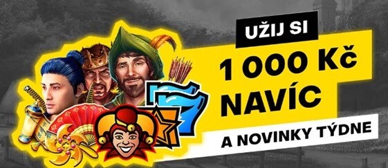 Užijte si bonus od Fortuny s Novinkami týdne