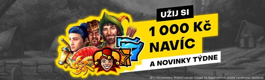 Užijte si bonus od Fortuny s Novinkami týdne