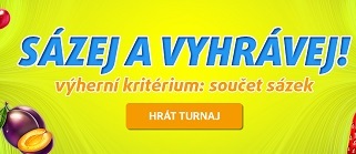 Turnaj Sázej a vyhrávej u Tipsportu