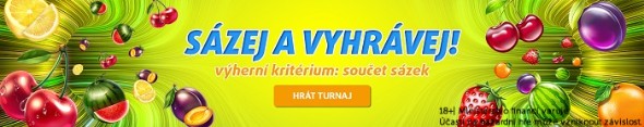 Hrajte Turnaj Sázej a vyhrávej u Tipsportu