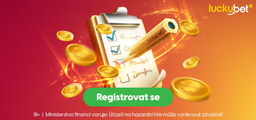 Online casino LuckyBet - registrace s bonusem zdarma