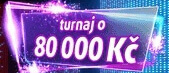 Crazy turnaj na Tipsportu o 80 000 Kč