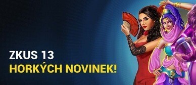 Nové automaty v online casinu Fortuna Vegas