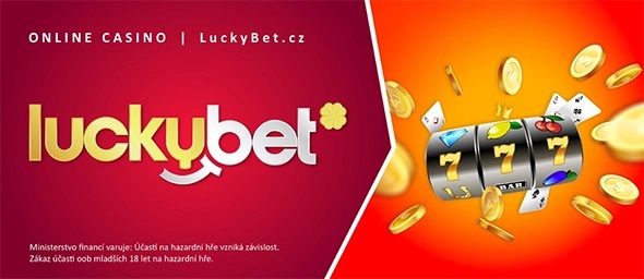 LuckyBet – registrační casino bonus zdarma