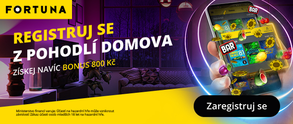 Přehled Fortuna casino bonusů za registraci