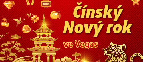 Čínský Nový rok v casinu Tipsport Vegas