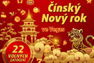 Čínský Nový rok v casinu Tipsport Vegas
