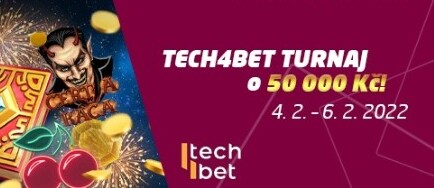 Otestujte u SYNOT TIPu Tech4Bet automaty v turnaji o 50 000 Kč