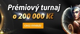 Prémiový turnaj v casinu Tipsport Vegas