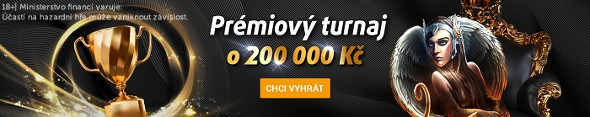 Prémiový turnaj v casinu Tipsport Vegas