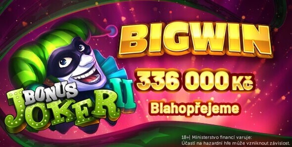 Big Win 336 000 Kč v online casinu Apollo Games