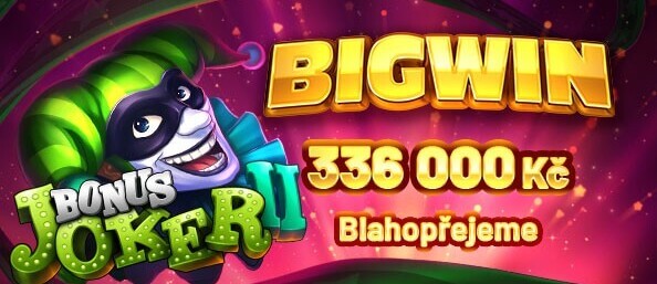 Big Win 336 000 Kč v online casinu Apollo Games