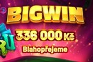 Big Win 336 000 Kč v online casinu Apollo Games