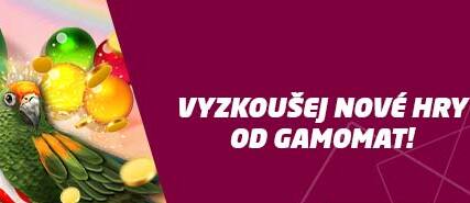 Casino SYNOT TIP do nabídky zařadilo nové automaty od Gamomatu.