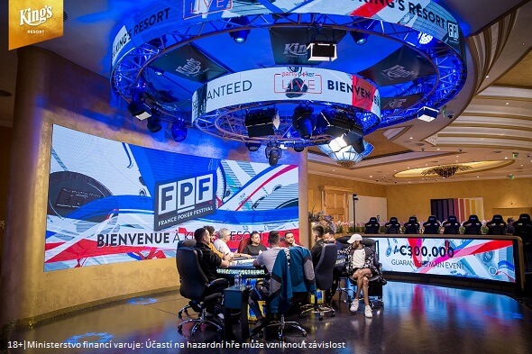 Březnové pokerové turnaje v King's Resortu Rozvadov garantují na dva miliony eur i skvělou zábavu
