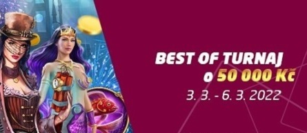 BEST OF casino turnaj u SYNOT TIPu
