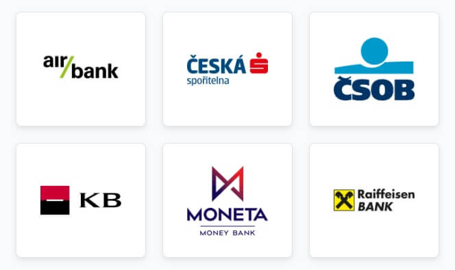 Ověření přes Bank ID