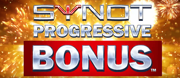 Synot Progressive Bonus jsou čtyřúrovňové progresivní jackpoty, které lze vyhrát na slotech od Synot Games