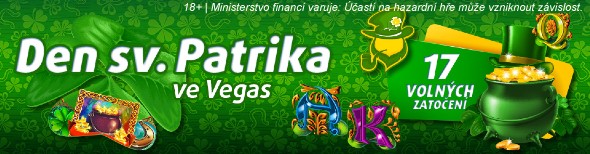 Den sv. Patrika ve Vegas