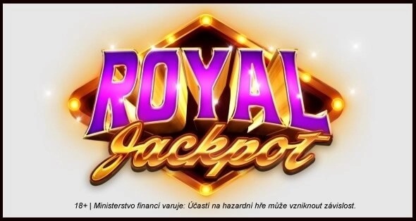 Sazka Hry - Minimální výhra Royal Jackpotu je nově 300 000 Kč.