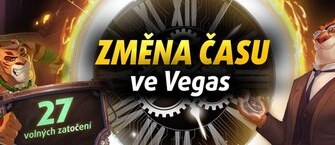 Vyzvedněte si až 54 free spinů v casinu Vegas.