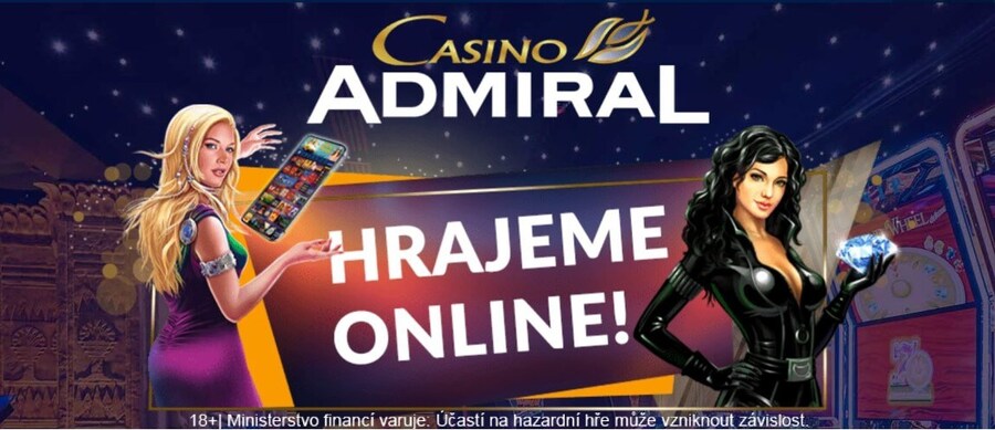 Admiral casino online CZ