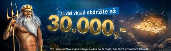 Admiral casino bonus 30 000 Kč