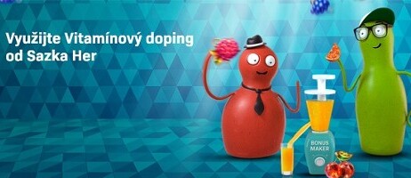 Využijte Vitamínový doping od Sazka Her