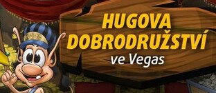 Hugova dobrodružství ve Vegas - Vyzvedněte si až 2x 60 volných zatočení
