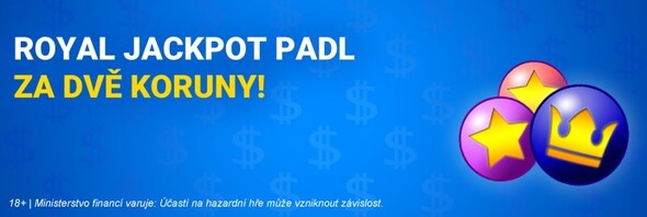 Royal jackpot za 2 kačky