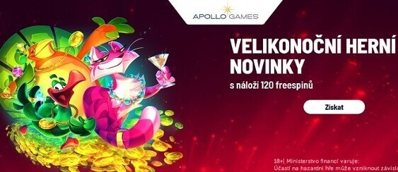 Představení herních novinek v online casinu Apollo Games