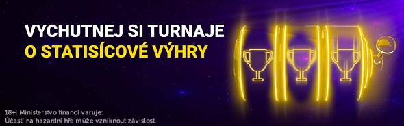 Hrajte u Fortuny v 9 pravidelných turnajích o podíly ze statisíců