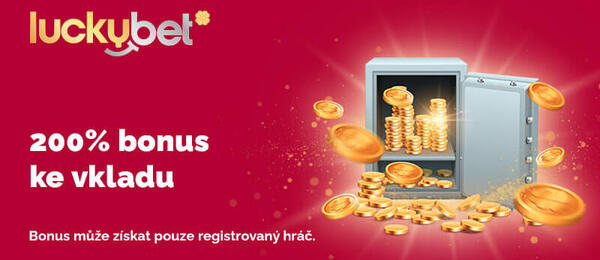LuckyBet vklady a výběry: získejte registrační bonus za vklad
