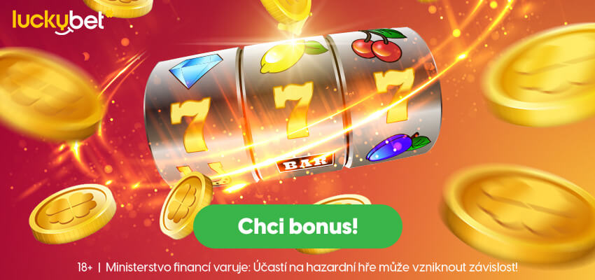LuckyBet – chci bonus