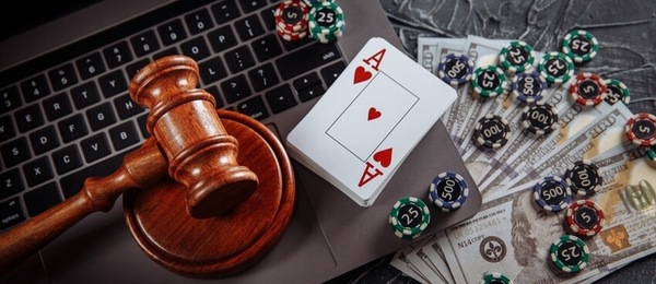 Blokace účtu v online casinu (ilustrační obrázek)