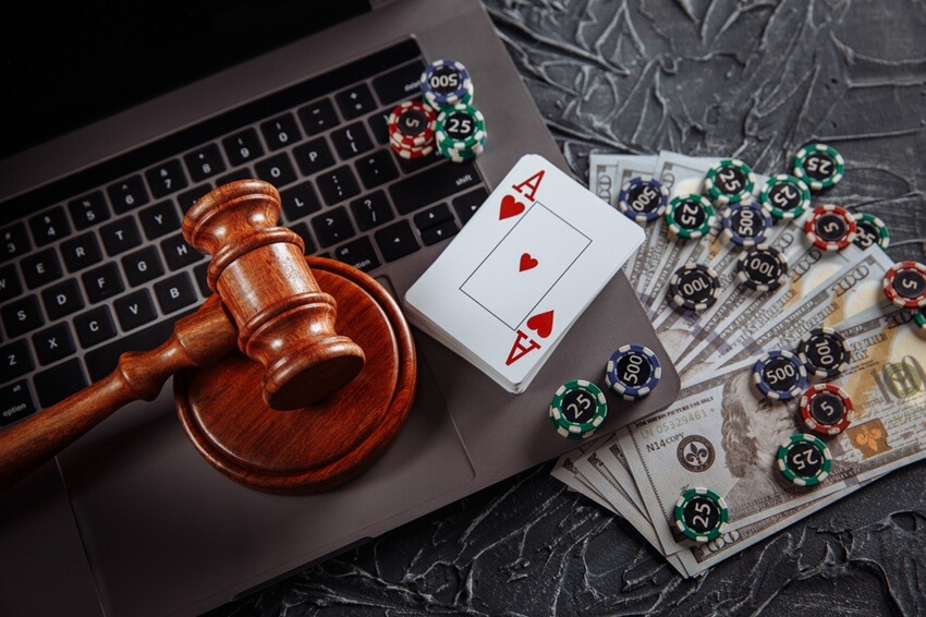 Důvody, proč online casino blokuje účet hráče (ilustrační obrázek)