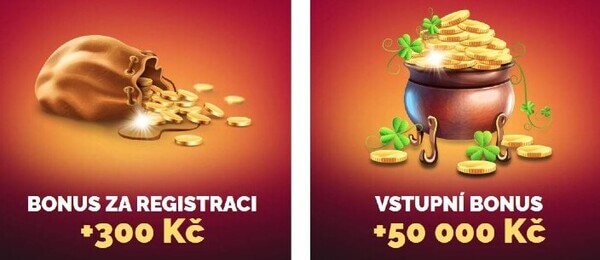 Bonusy v online casinu LuckyBet