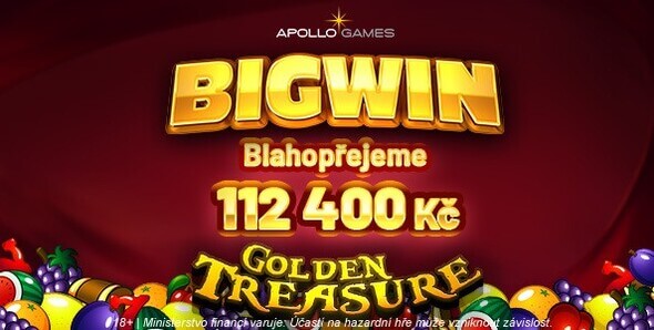 BIG WIN v online casinu Apollo Games