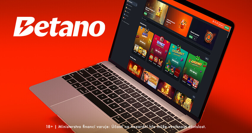 Registrujte se kódem MEGABONUS v casinu Betano
