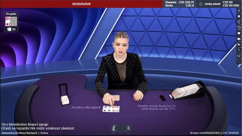 Live casino v online casinu Forbes