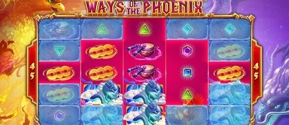 Ways of the Phoenix - hrací automat