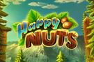 výherní automat Happy Nuts s bonusem za registraci zdarma 