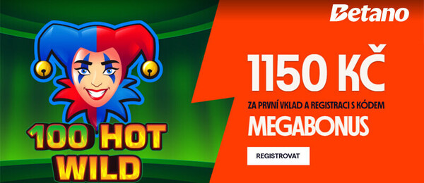 Betano vstupní bonusy s promo kódem MEGABONUS