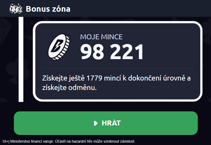 Věrnostní program Betano Club