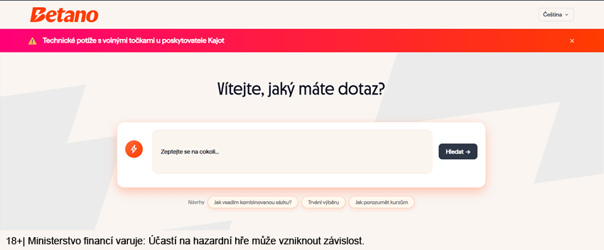 Betano Help Center