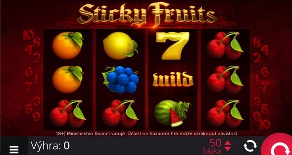 Sticky Fruits – recenze online hracího automatu.