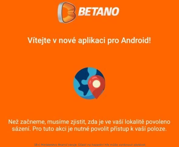 Betano Android