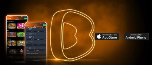 Betano mobilní aplikace pro iOS a Android.