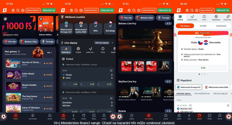 Betano app download: stáhněte si aplikaci
